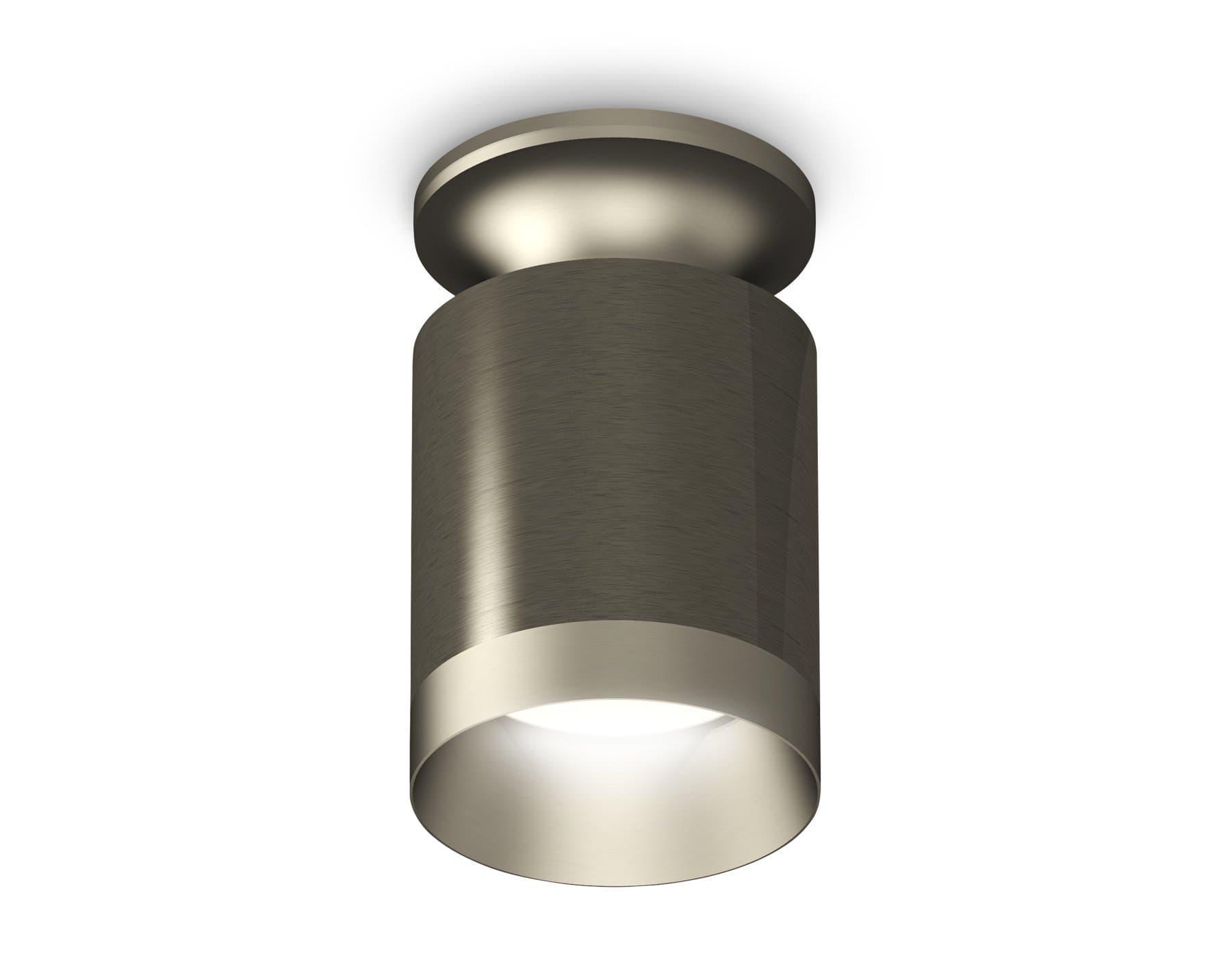Ambrella Комплект накладного светильника XS6303120 DCH/MCH черный хром/хром матовый MR16 GU5.3 (N6904, C6303, N6133)