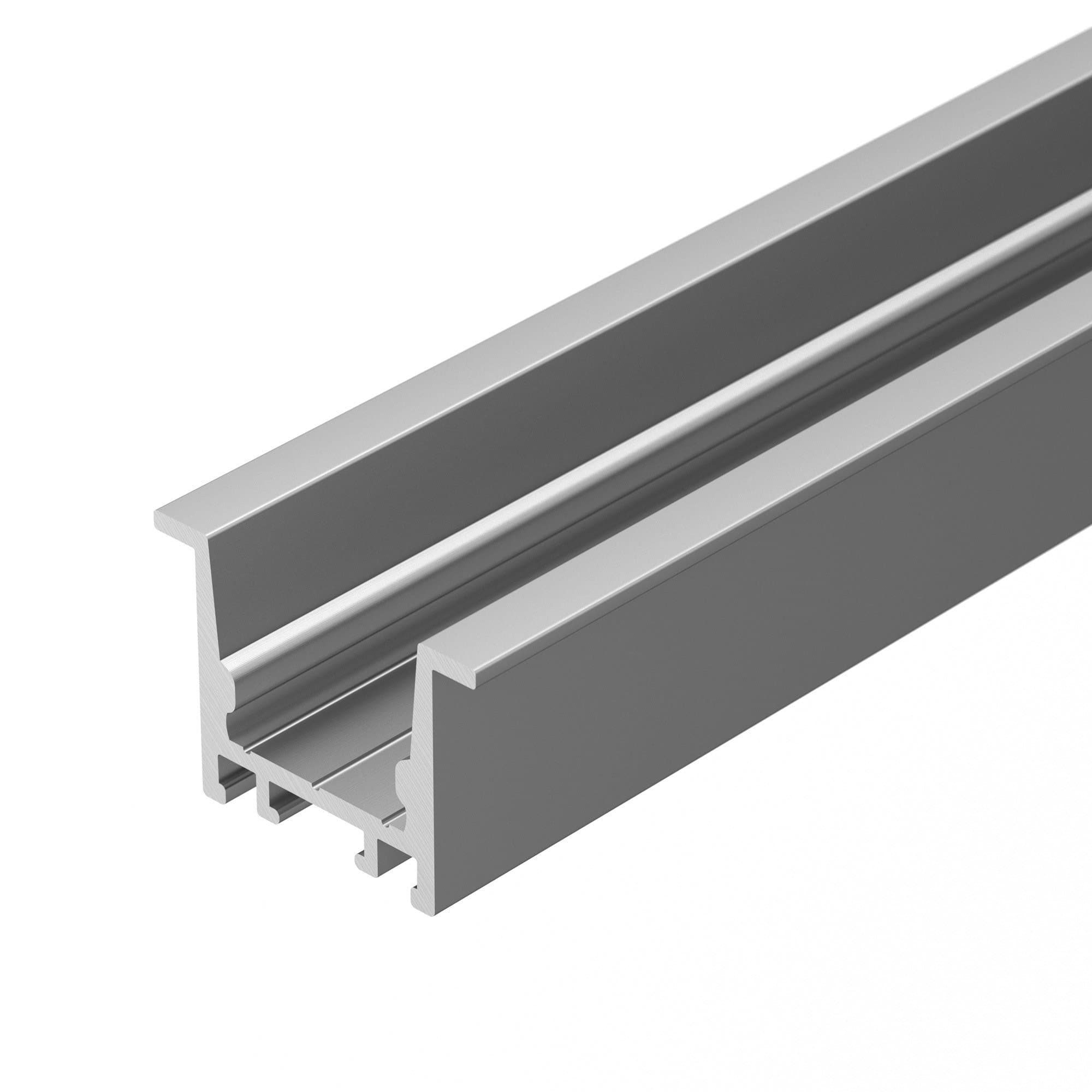 Arlight Профиль SL-COMFORT-2316-F-2000 ANOD (Алюминий) 031768 — миниатюра 3