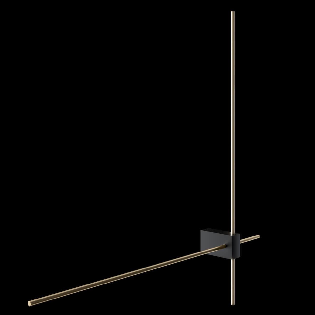 Maytoni Ceiling & Wall Черный с Золотом Бра C070WL-L12GB3K — миниатюра 8