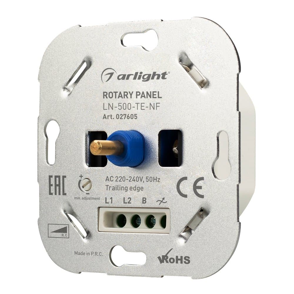 Arlight Панель роторная LN-500-TE-NF (230V, 2.2A) (IP20 Металл, 3 года) 027605