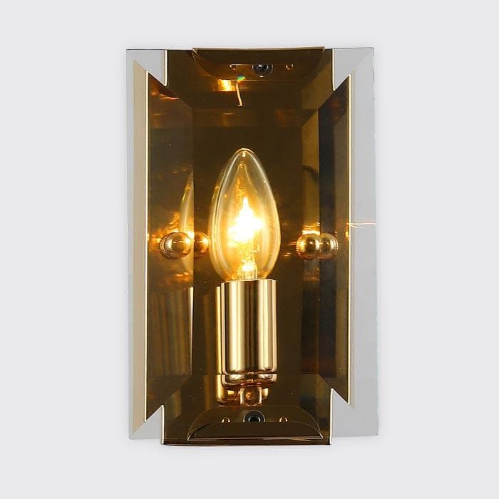 Ambrella Настенный светильник TR5157 GD/CL золото/прозрачный E14/1 max 40W 210*130*100 — миниатюра 3