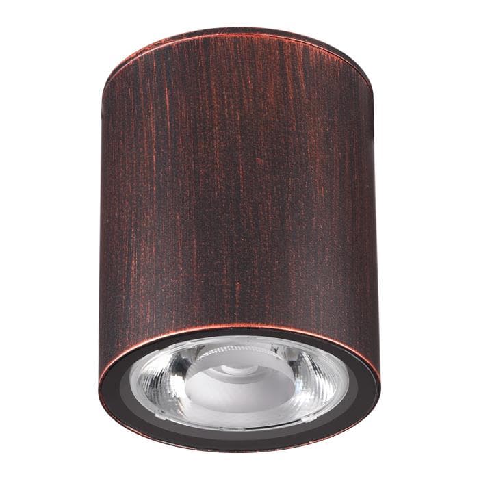 Novotech 358013 NT19166 коричневый Ландшафтный светильник IP65 LED 3000К 6W 220V TUMBLER