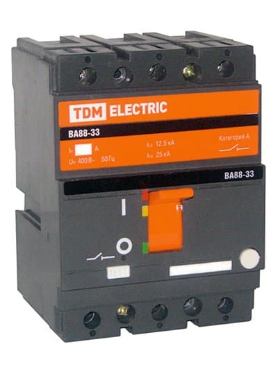 TDM Автоматический выключатель ВА88-33 3Р 80А 35кА SQ0707-0010 — миниатюра 2
