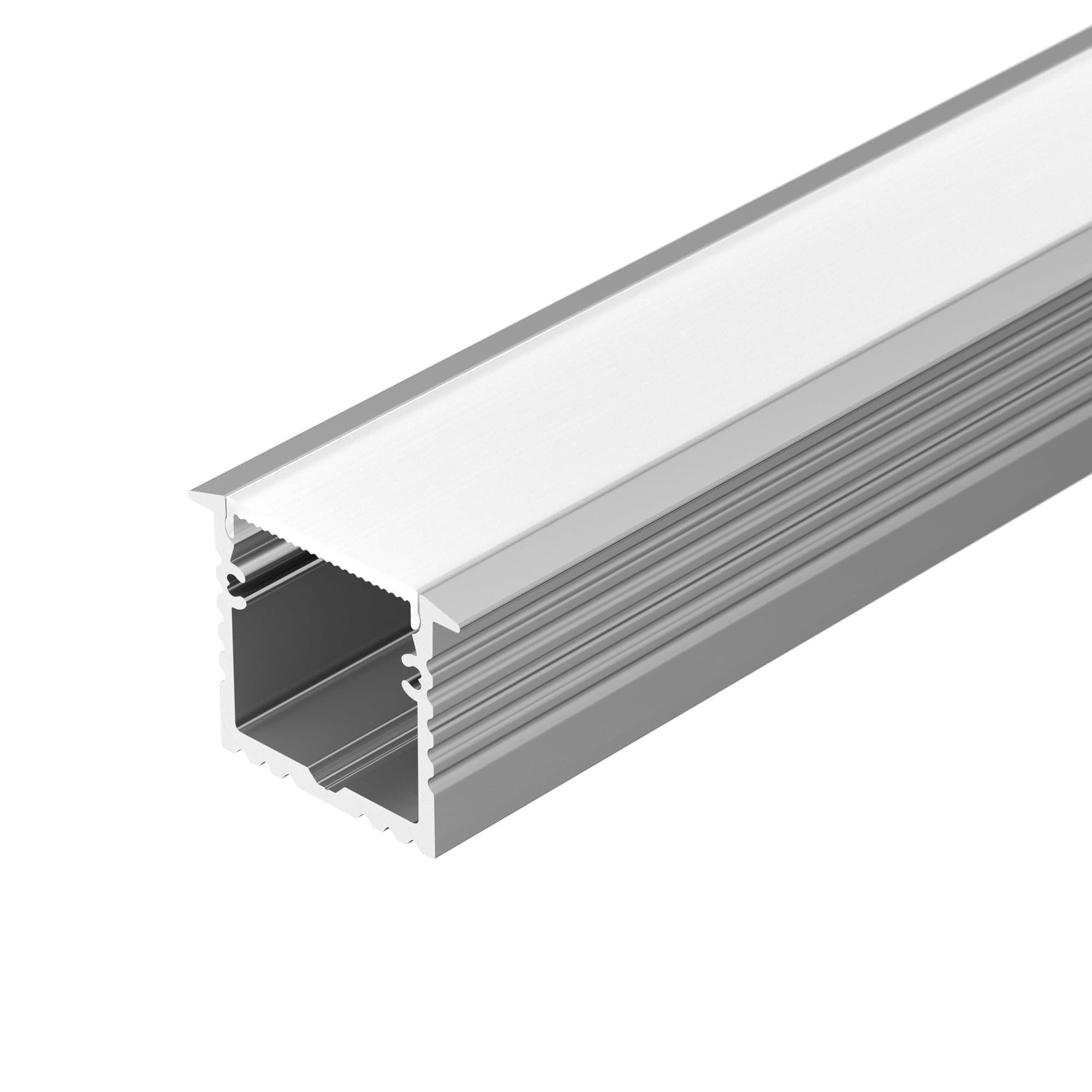 Arlight Профиль с экраном ALU-POWER-W35-2000-F ANOD+FROST (Алюминий) 015538