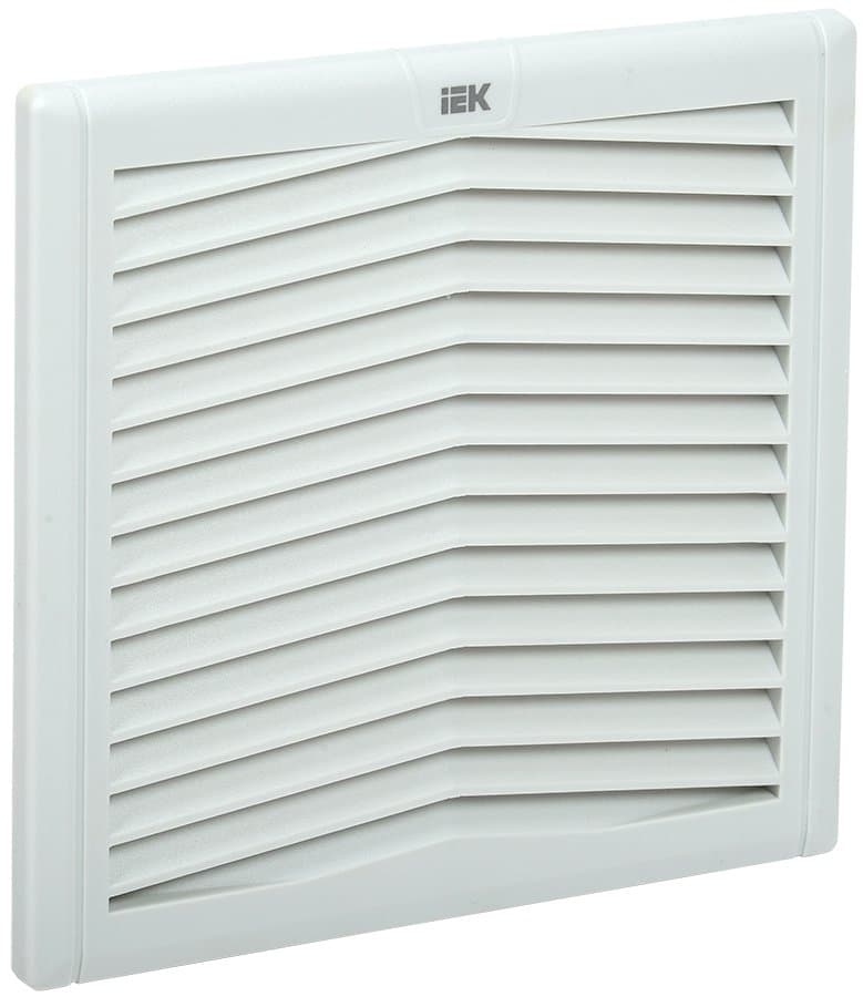 IEK Фильтр c решеткой для вентилятора ВФИ 380 м3/час