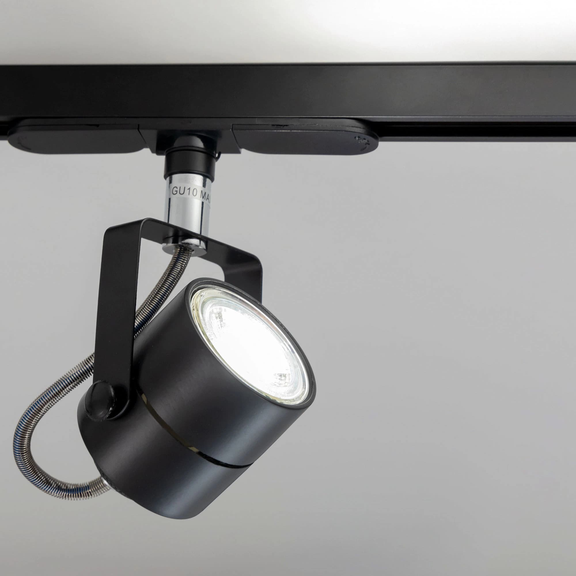 Citilux CL525T11N Ринг Черный СветильникТрековый LED 5W*4000K — миниатюра 5