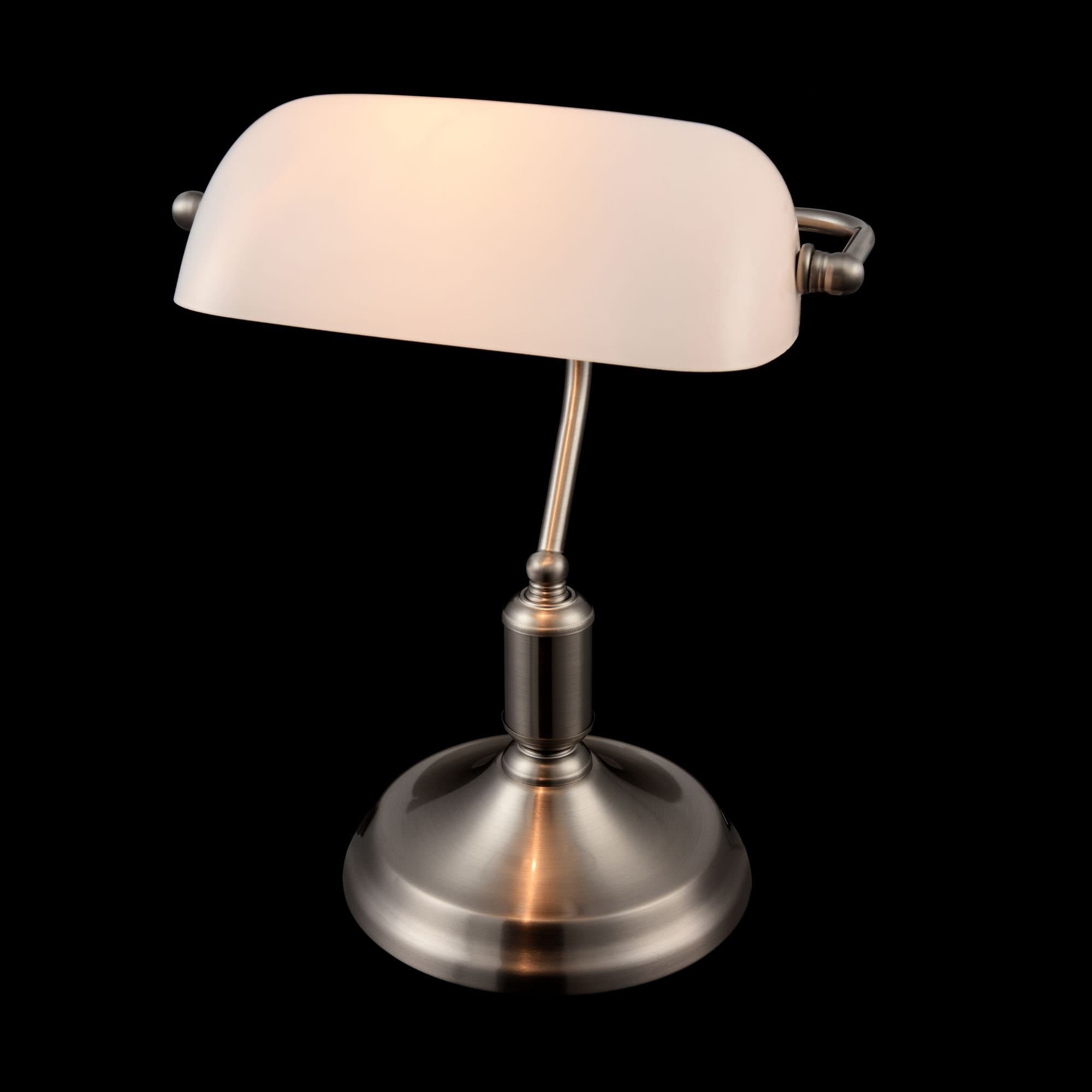 Maytoni Table & Floor Kiwi Никель Настольная лампа 1xE27 40W Z153-TL-01-N — миниатюра 2