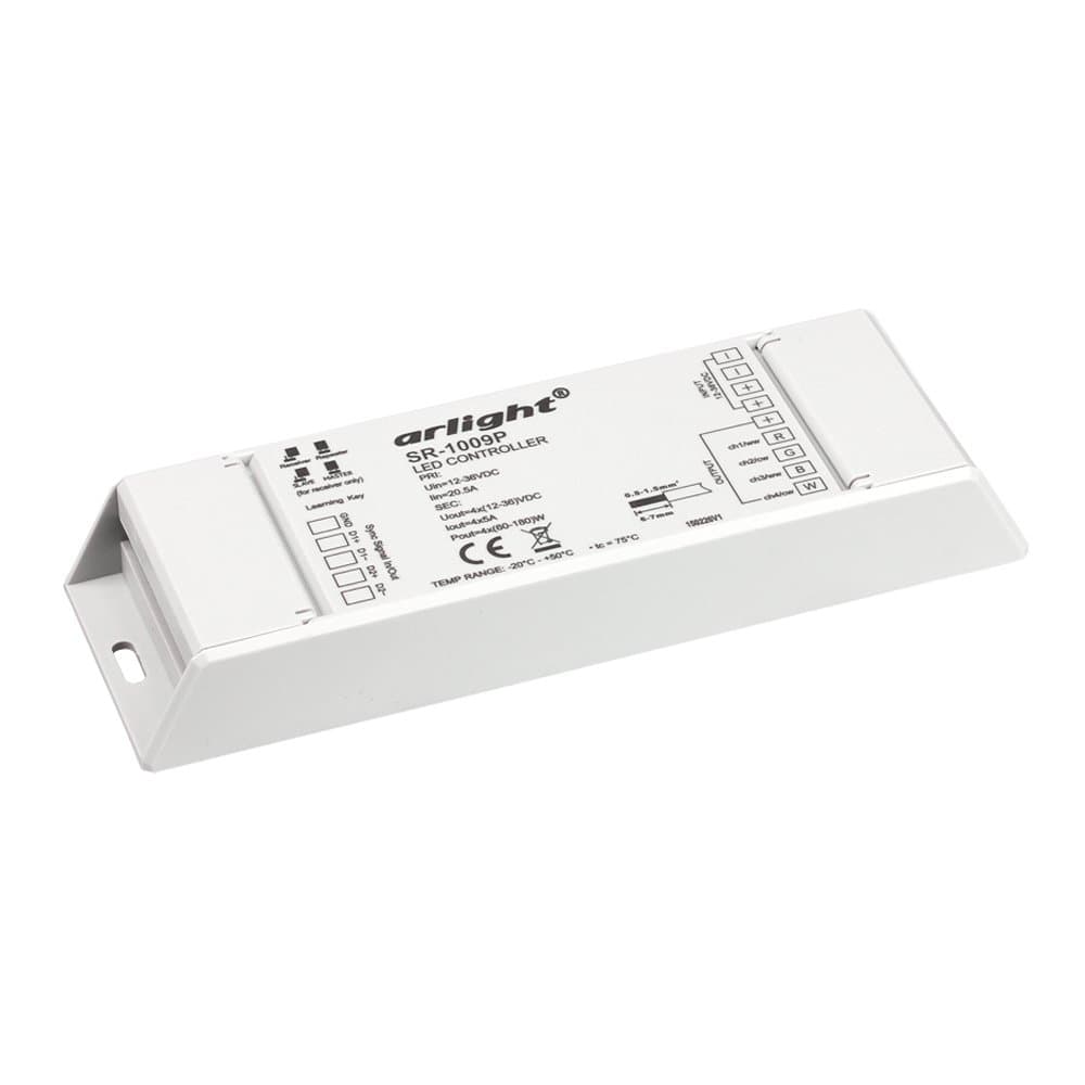 Arlight Контроллер SR-1009P (12-36V, 240-720W) (IP20 Пластик, 3 года) 019442
