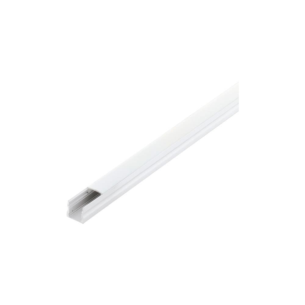 Eglo 98925 Профиль SURFACE PROFIL 2, L2000, B17, H16, алюминий, белый/пластик, белый