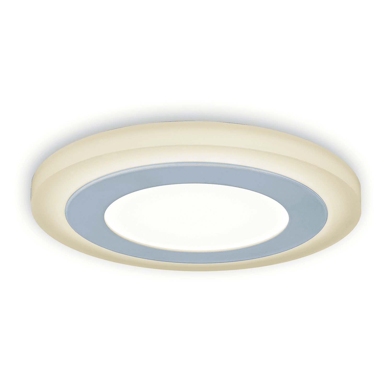 Gauss Светильник Backlight круг 6+3W 540lm 3000K 180-265V IP20 монт Ø120 145*31мм 3 реж LED BL116 — миниатюра 10