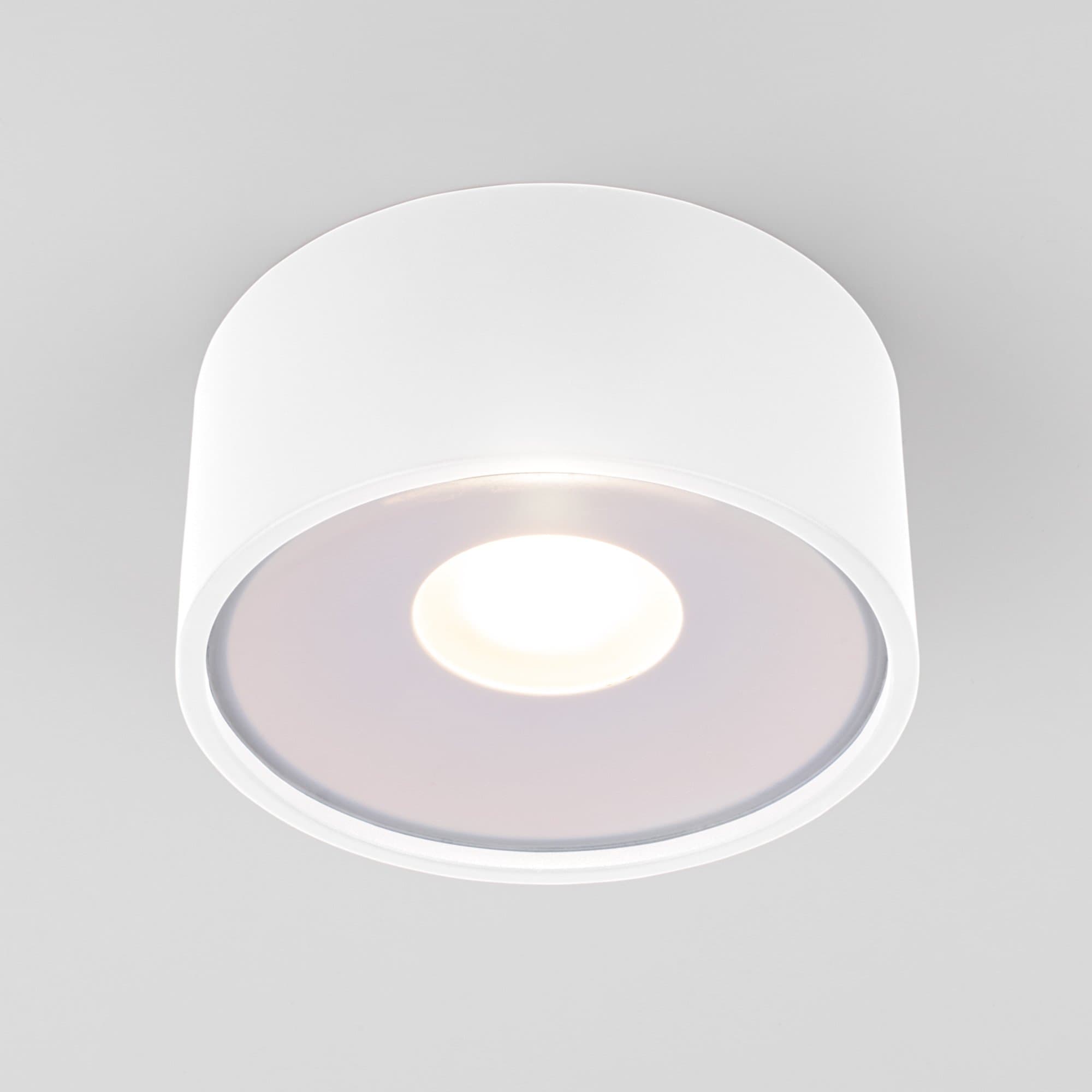 Elektrostandard 35141/H / Светильник садово-парковый со светодиодами Light LED 2135 (35141/H) белый a057471 — миниатюра 1