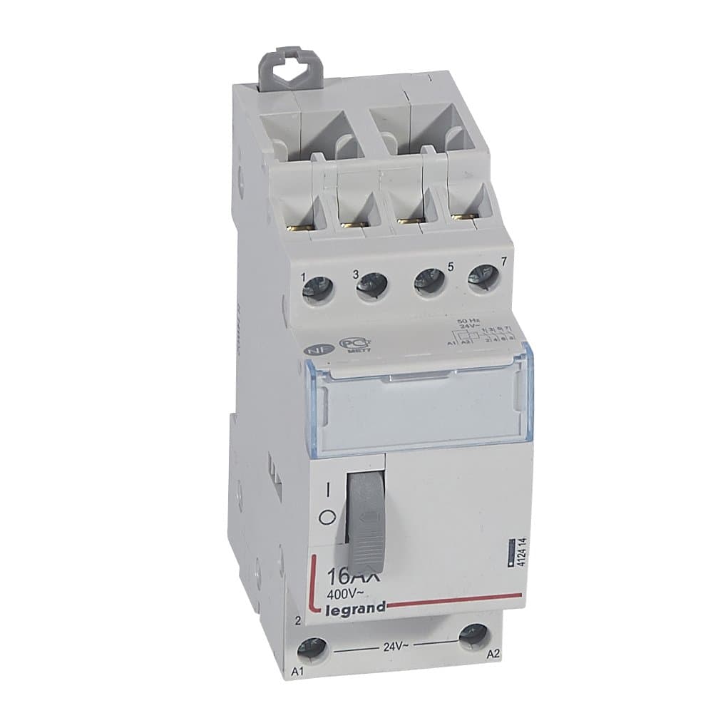 Legrand CX3 Реле импульсное 24V 4F 16A 412414