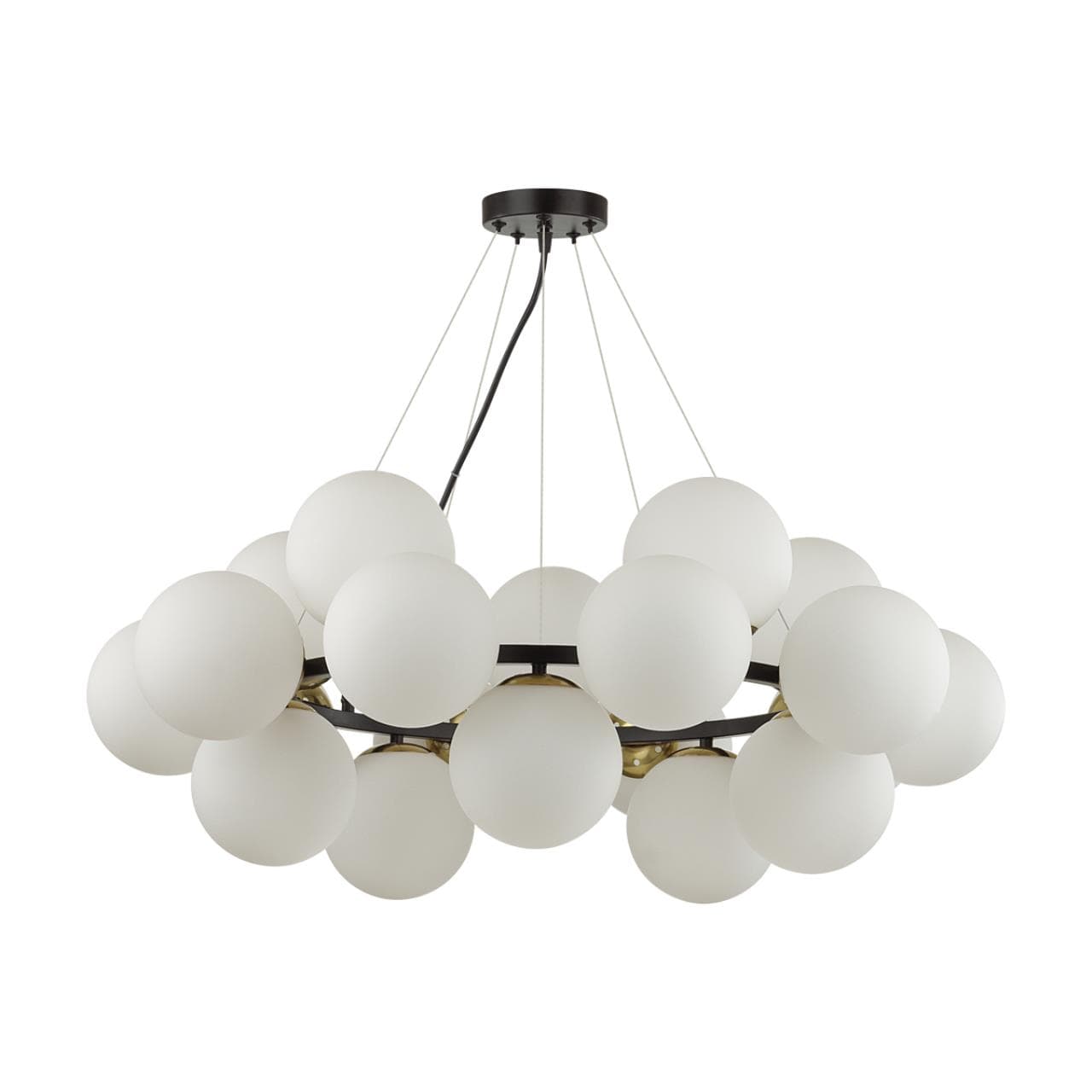 Lumion 6508/20 MODERNI LN23 черный, белый, бронза Люстра E14 20*40W 220V MELONA