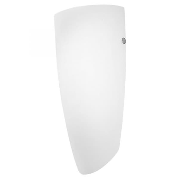 Eglo Бра NEMO, 1х60W (E27), H320, никель, мат./опаловый 83119 — миниатюра 1