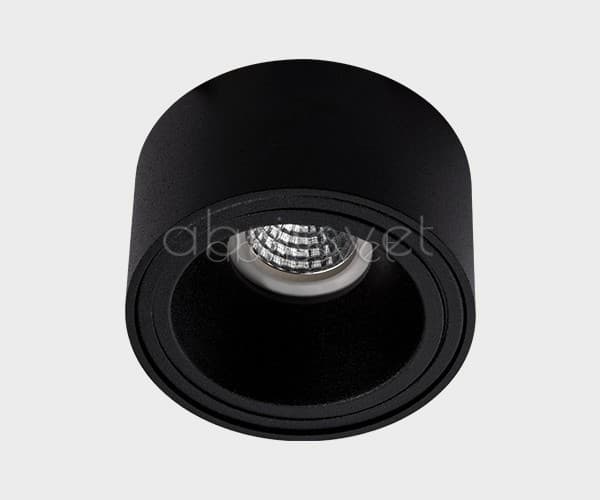 ITALLINE M01-1016 black светильник встраиваемый