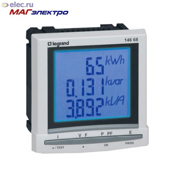 Legrand Мультиметр для Двери Стд. 014668 — миниатюра 2