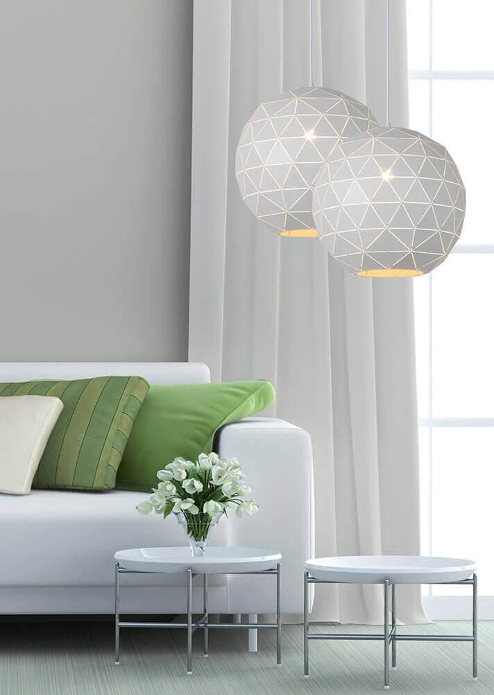Lucide OTONA Белый Подвесной светильник 21409/40/31 — миниатюра 3