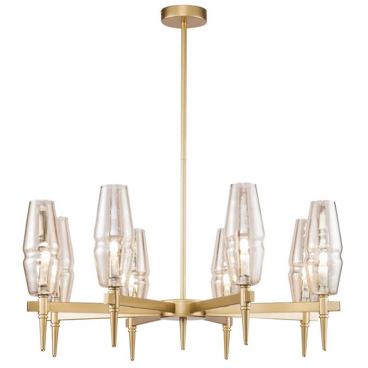 Maytoni House Lita Матовое Золото Люстра G9 28W H002PL-08G