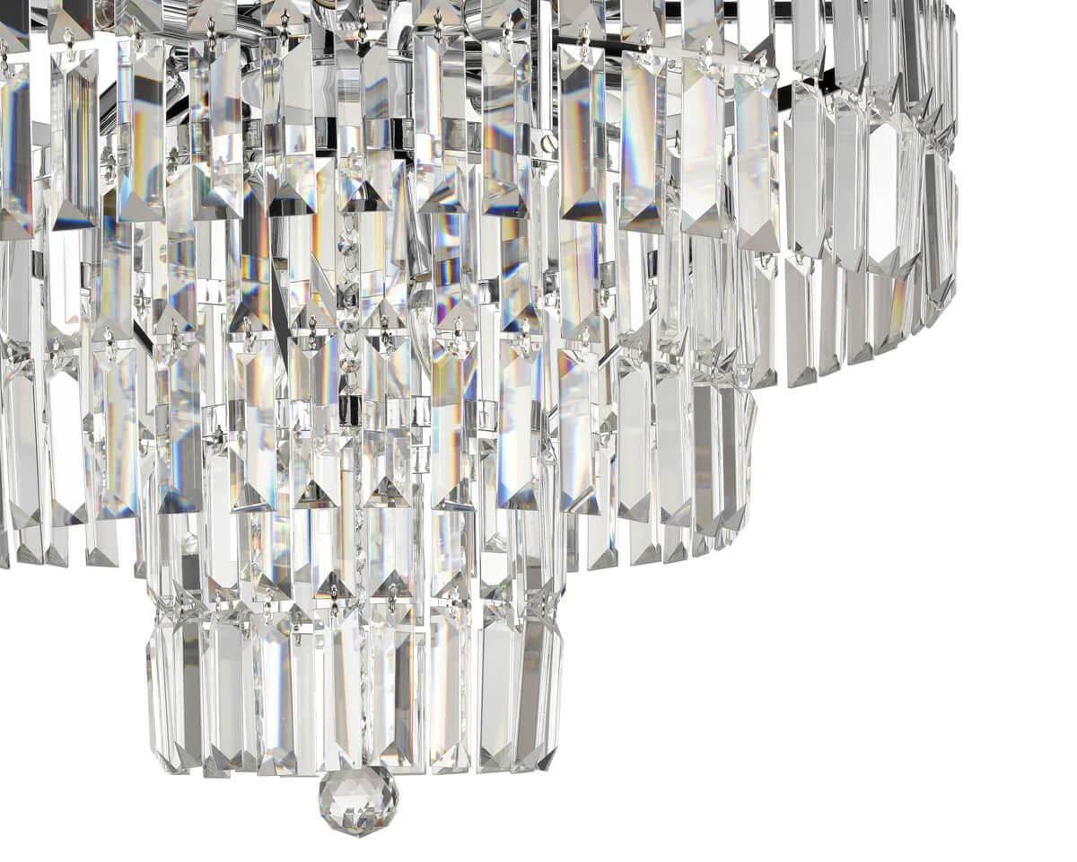 Vele Luce Fata Подвесная люстра VL3173P10 — миниатюра 5