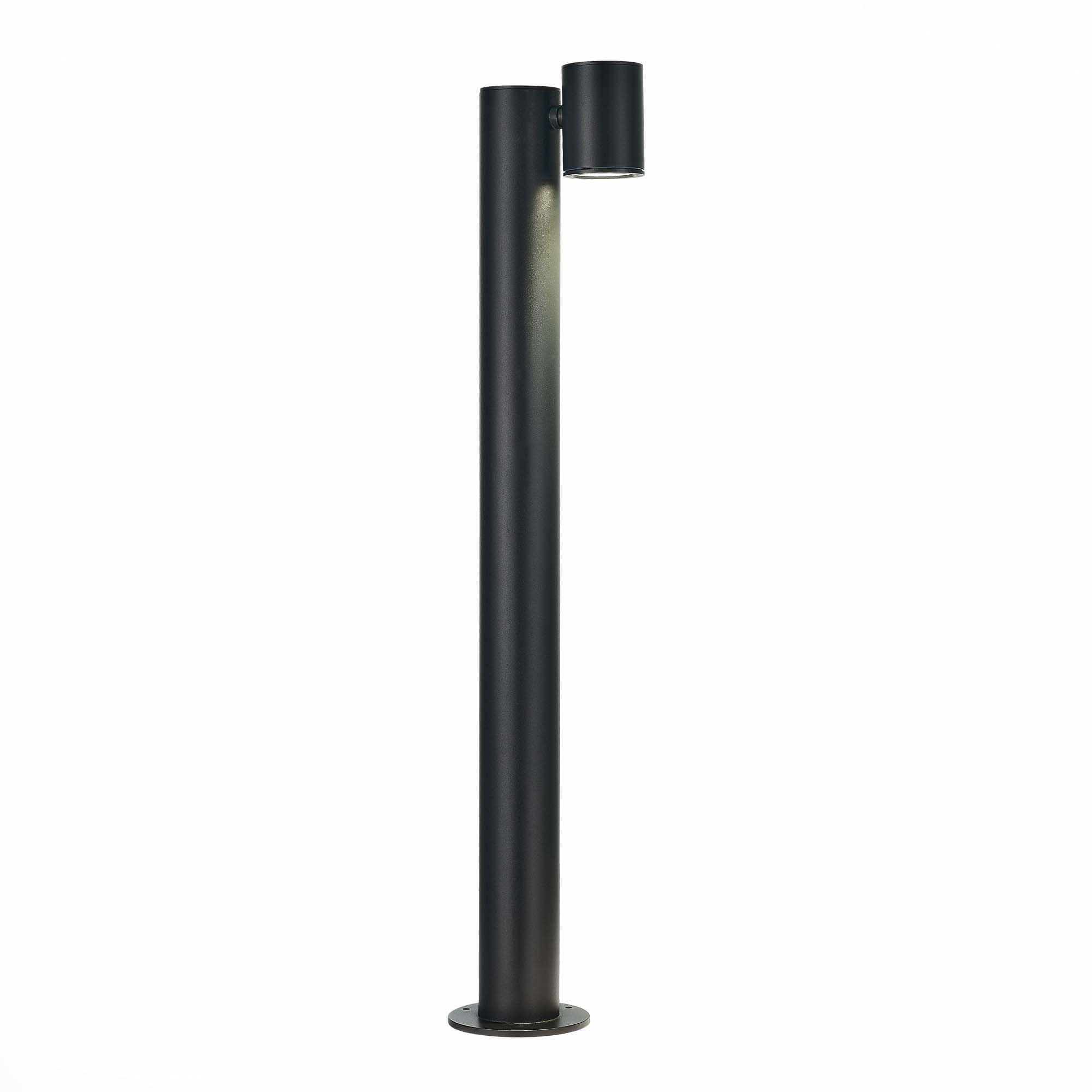 ST LUCE SL9003.405.01 Светильник уличный наземный Черный GU10 1*35W