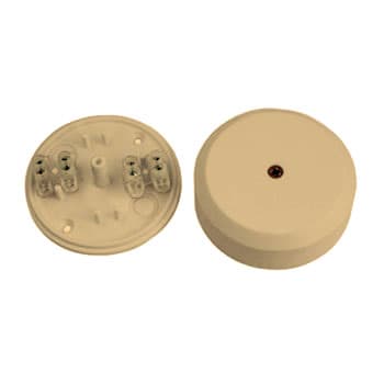 PE Коробка расп., клемная, 2х3х4кв. 25х60d, крем PE 410 027/4 к