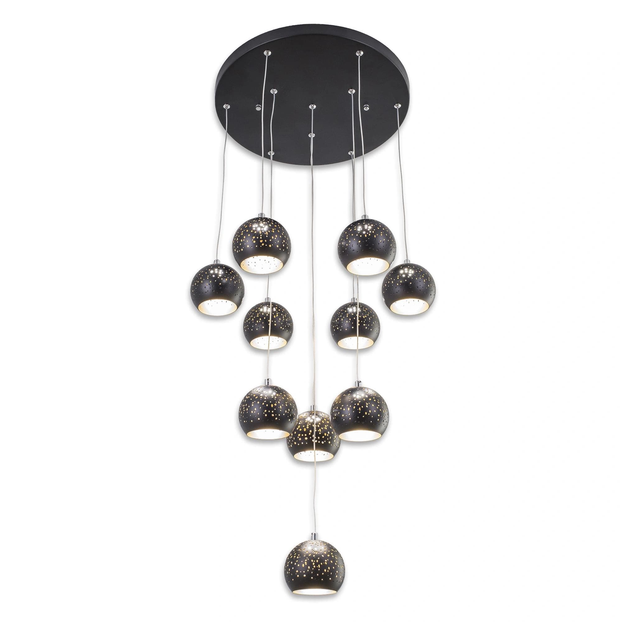 Citilux CL504112 Деко Черный Светильник Люстра
