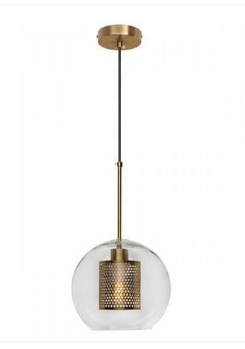 LOFT IT LOFT2566-B Подвесной светильник HEXAGON D240 LOFT2566-B, шт — миниатюра 1