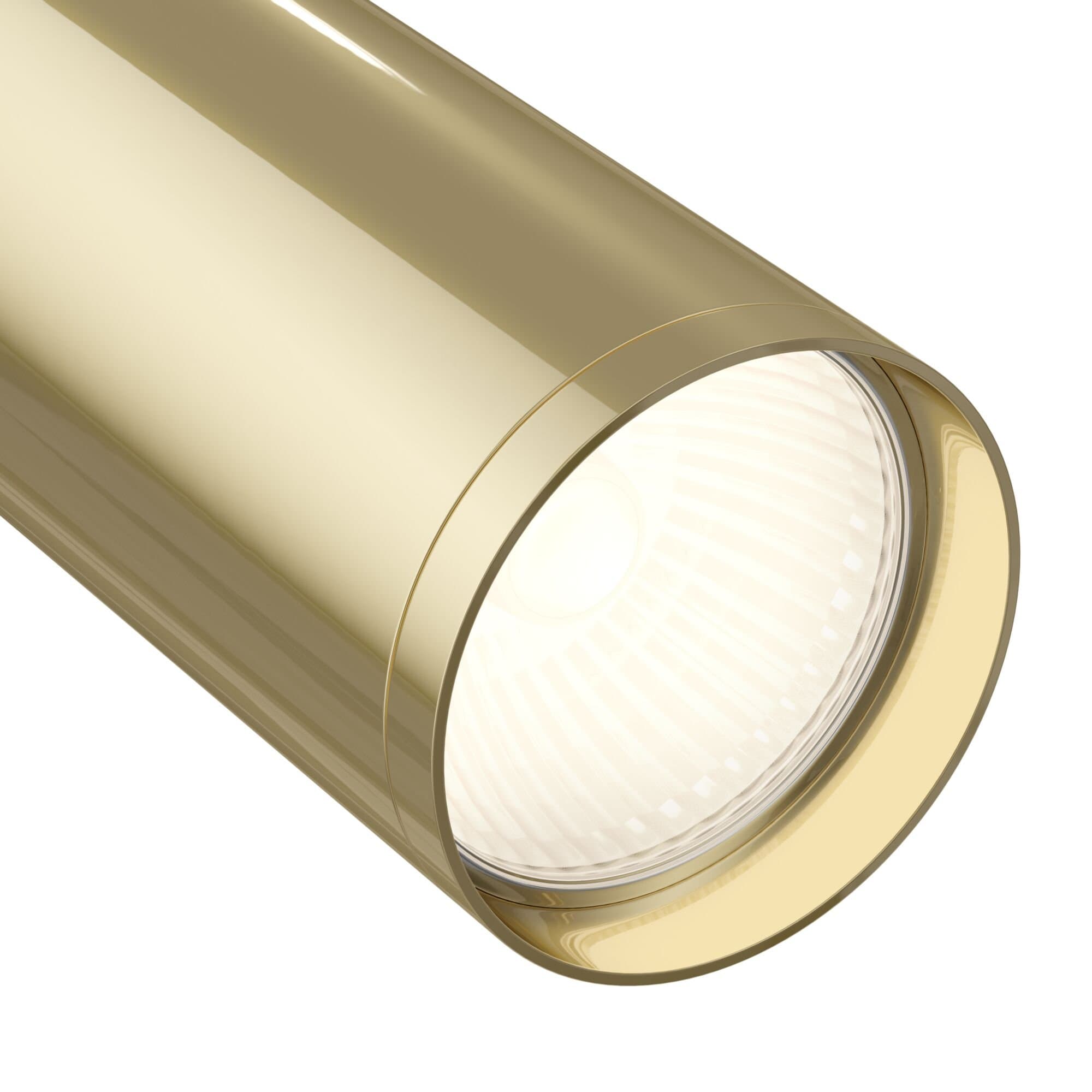 Maytoni Technical Focus S TR02 Трековый светильник TR020-01B+TRA020-01G) TR020-1-GU10-BG — миниатюра 3
