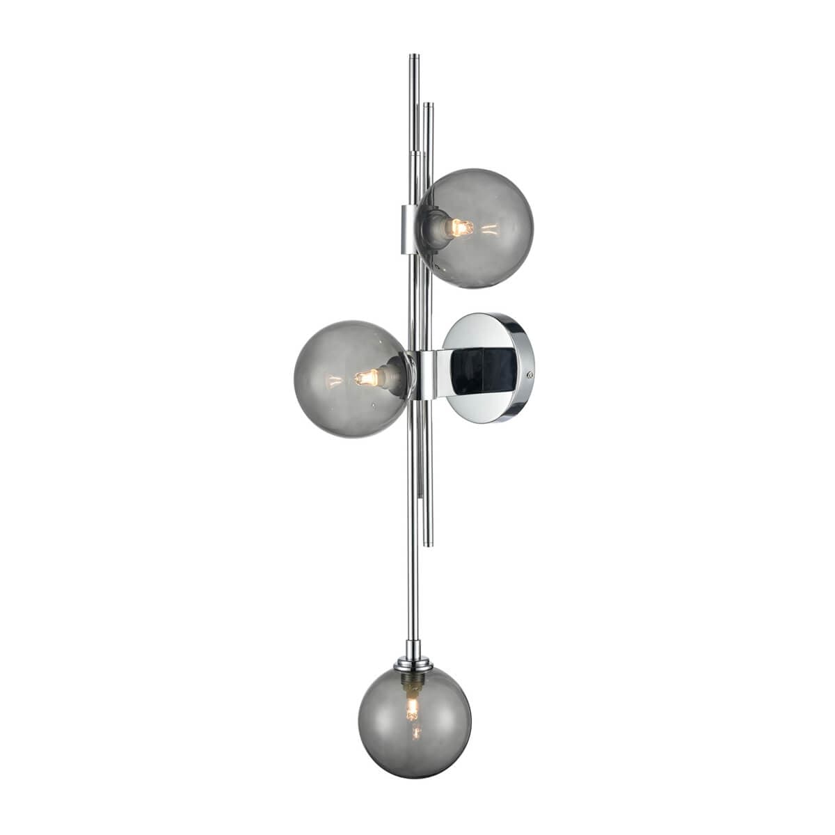 Vele Luce Paradise Бра Modern L265*W120*H740 хром | chrome металл | metal VL5773W03