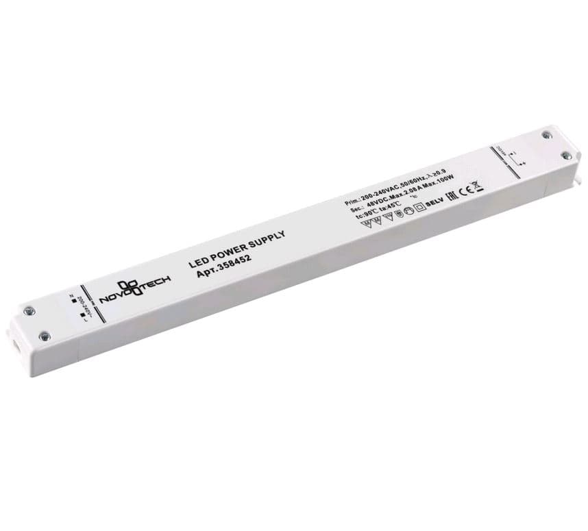 Novotech Драйвер Flum 48V 100W IP20 2,08A 358452
