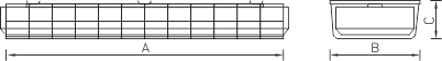 СТ Защитная решетка/сетка аль Grid 2x58 Sport — миниатюра 3
