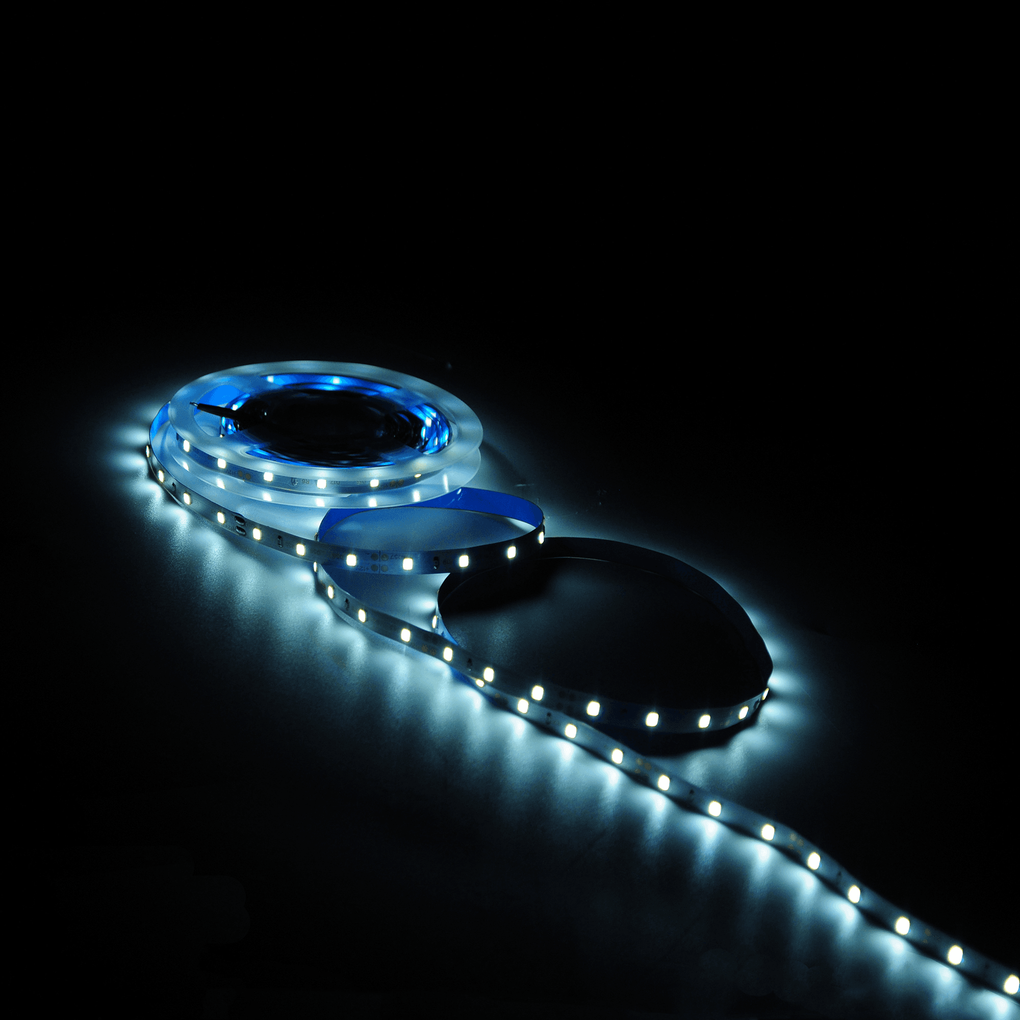 Gauss Лента Basic 12V 4,8W/m 312lm/m 4000K IP20 LED 5m 1/100 BT006 — миниатюра 9