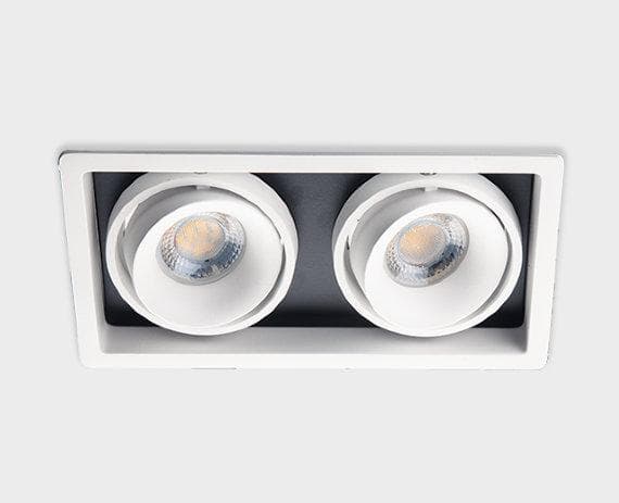 Italline Встраиваемый светильник DE-312 white — миниатюра 3