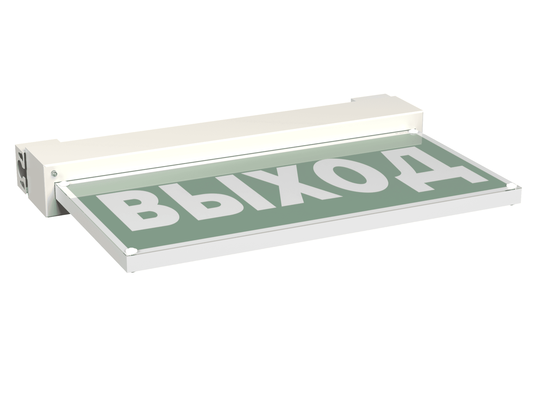 Белый свет Световой указатель BS-EVERON-51-S1-INEXI3 a15621 — миниатюра 2
