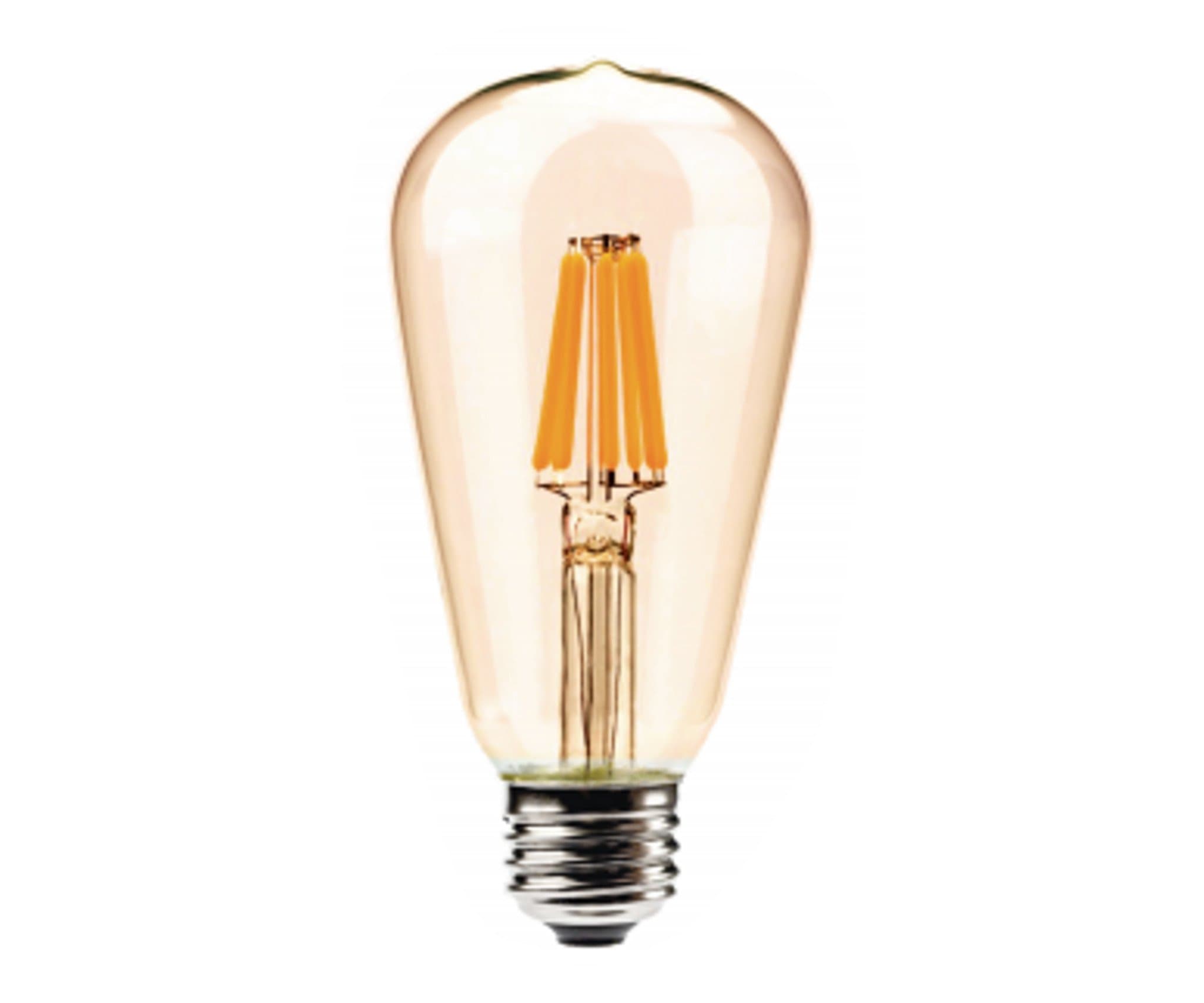 Kink Light 098648,33 Led Лампа золотая E27 8W (2700K)