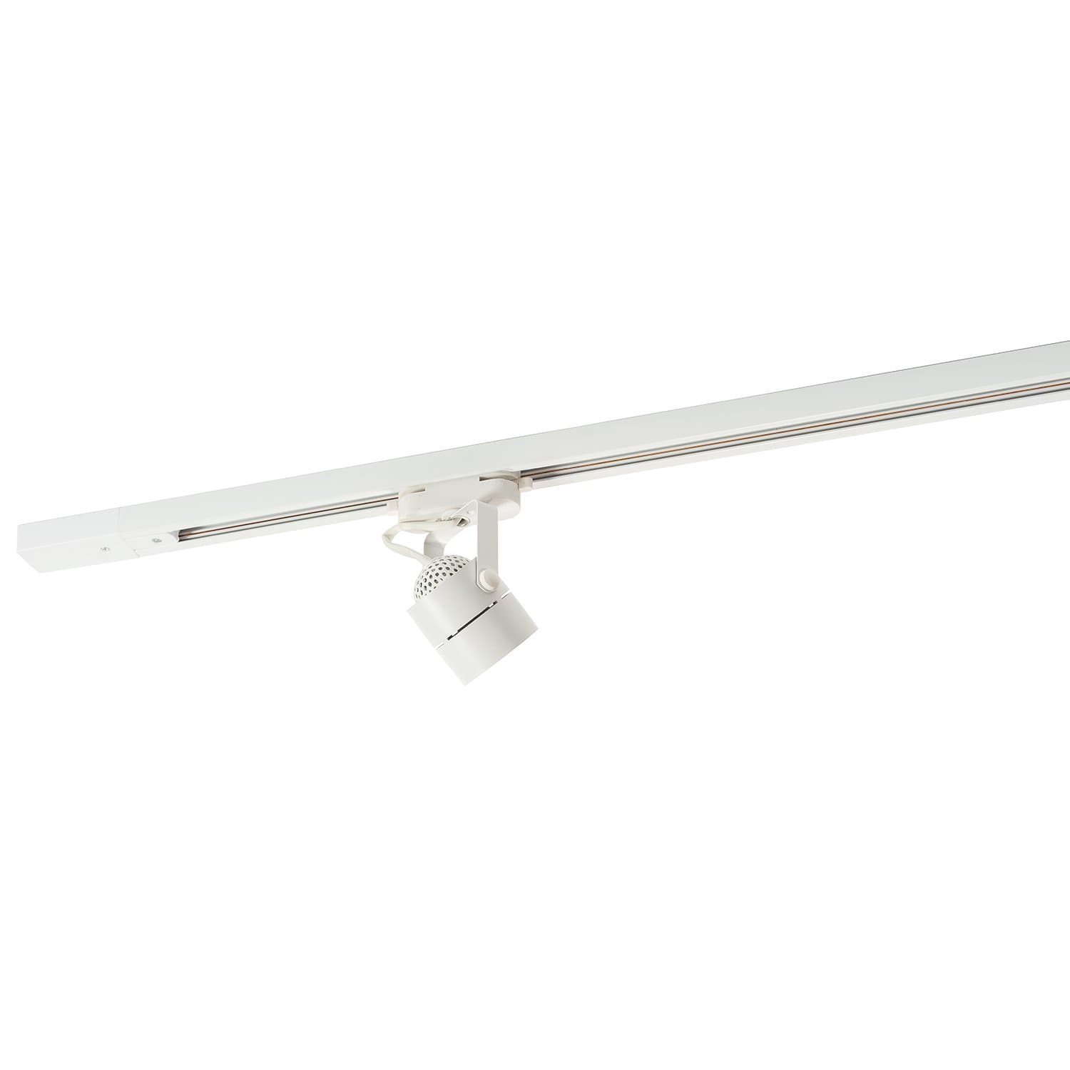 Denkirs DK6005-WH Трековый светильник IP 20, 50 Вт, GU10, белый, алюминий — миниатюра 4