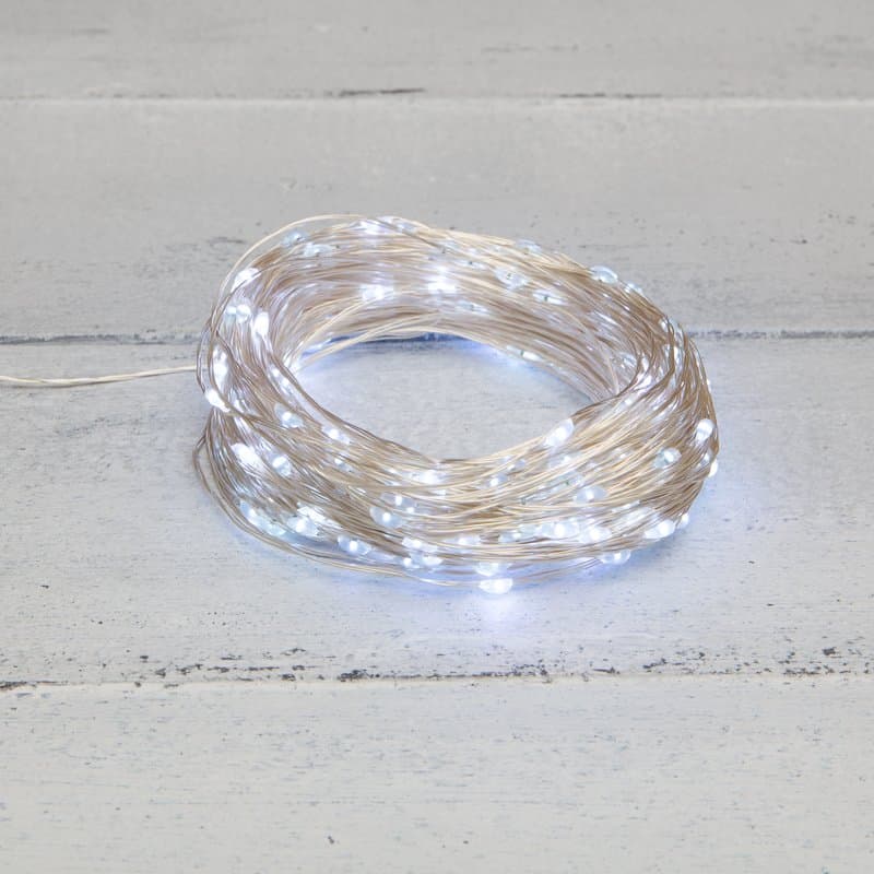 NEON-NIGHT Гирлянда «Роса» с трансформатором 30 м, 300 LED, белое свечение 303-215