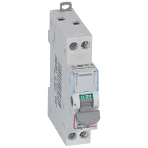 Legrand DX3 IS Рубильник с индикатором 2P 20A 406436 — миниатюра 1