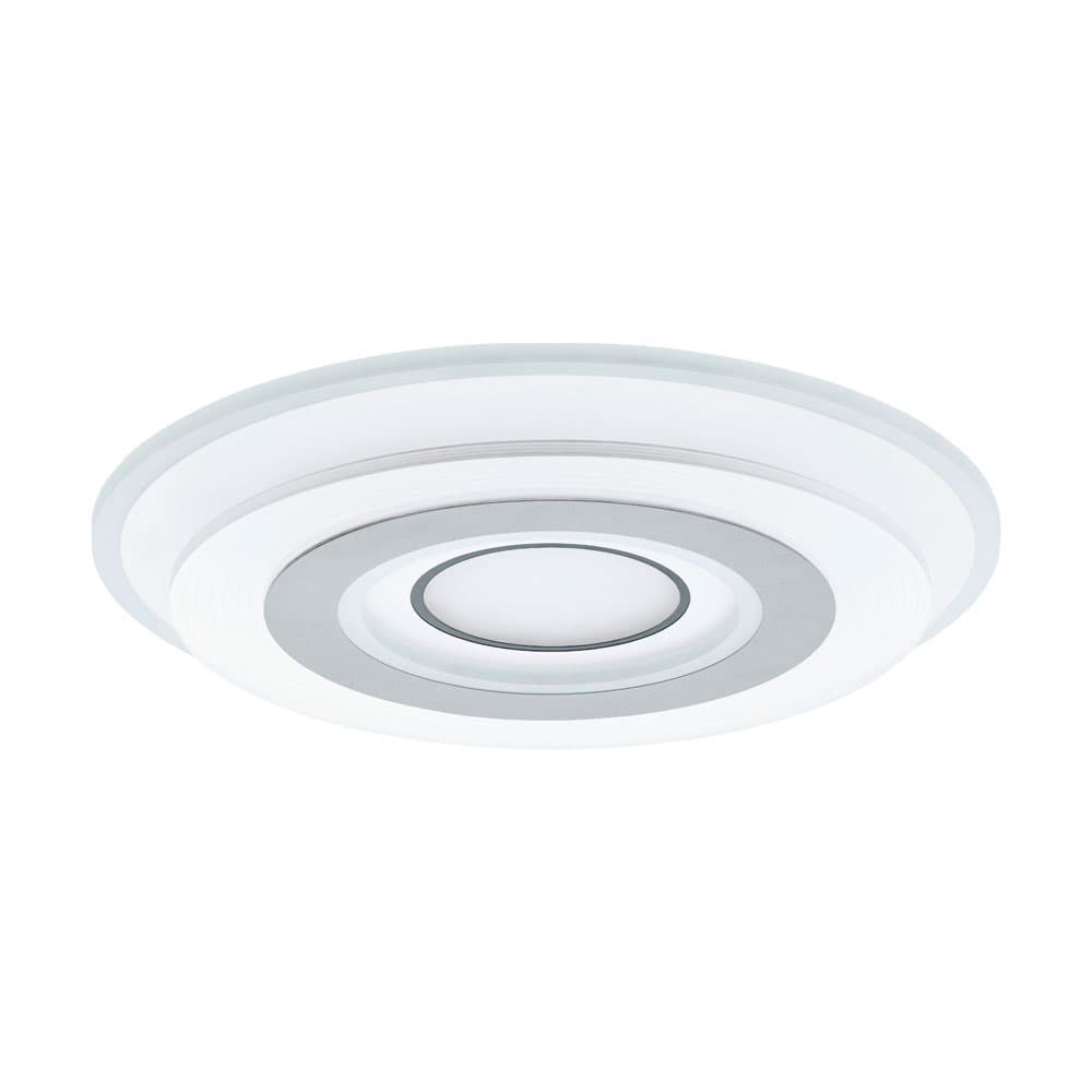 Eglo 99399 Светод. настенно-потол. светильник REDUCTA 2 пошаг. димм, 45W(LED), Ø490, H45, 2400lm, сталь,