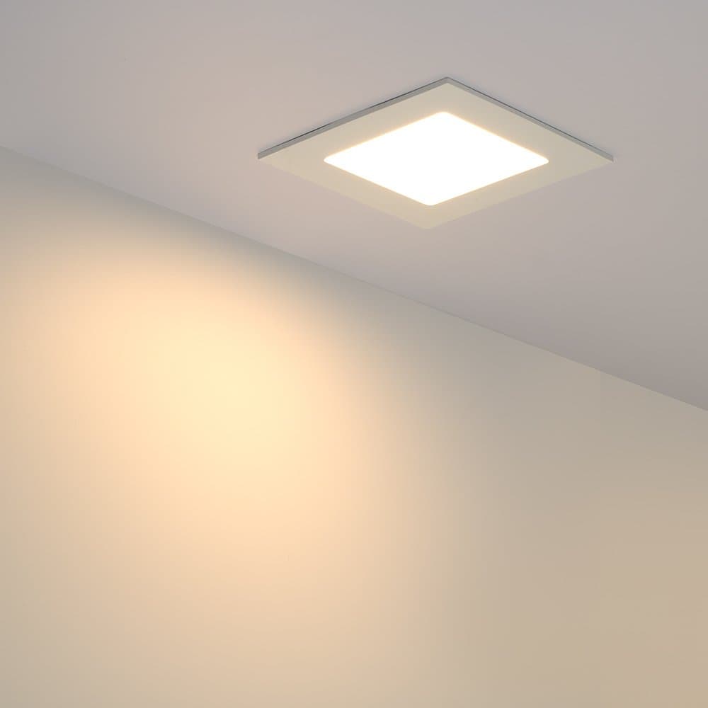 Arlight Светильник DL-93x93M-5W Warm White (IP40 Металл, 3 года) 020123 — миниатюра 4
