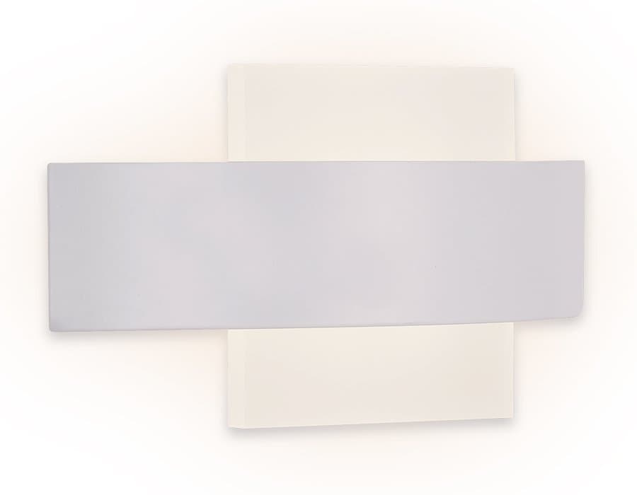 Ambrella Настенный светодиодный светильник FW202 WH/S белый/песок LED 4200K 9W 220*120*50