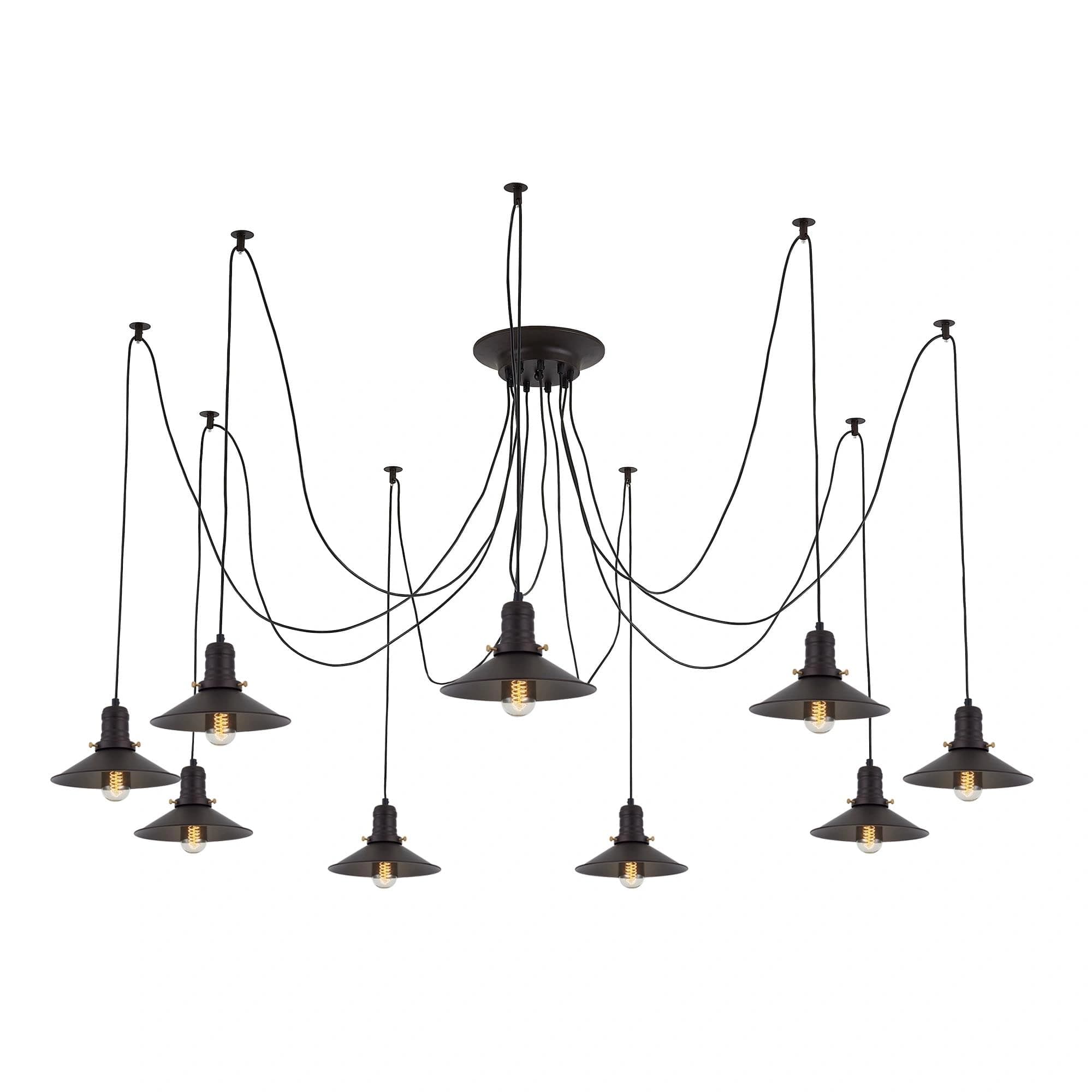 Citilux CL451092 Эдисон Светильник Люстра — миниатюра 7