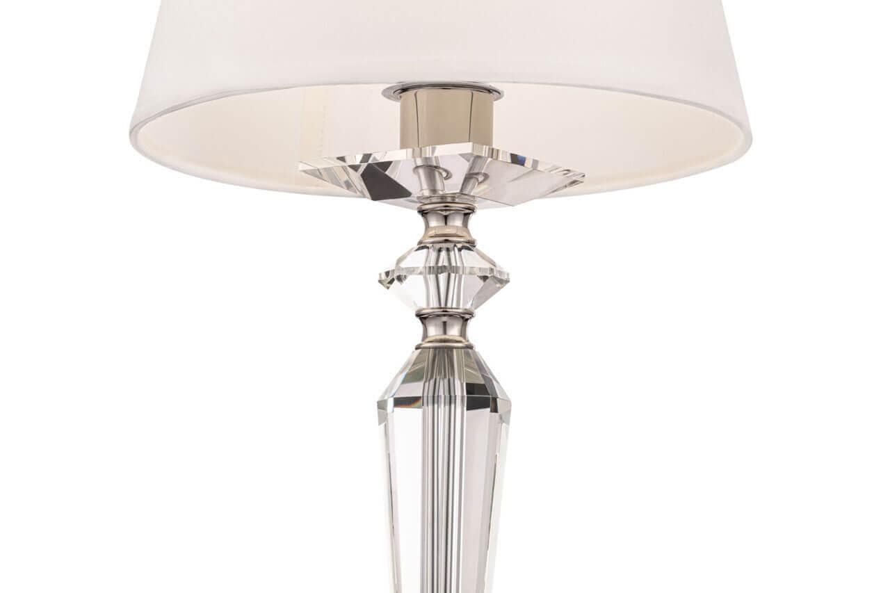 Maytoni Neoclassic Beira Настольная лампа Никель MOD064TL-01N — миниатюра 8