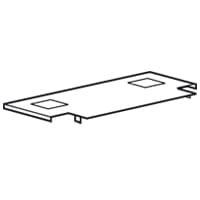 Legrand XL3 400 Держатель кабеля направляющий(вер.) 020193 — миниатюра 2