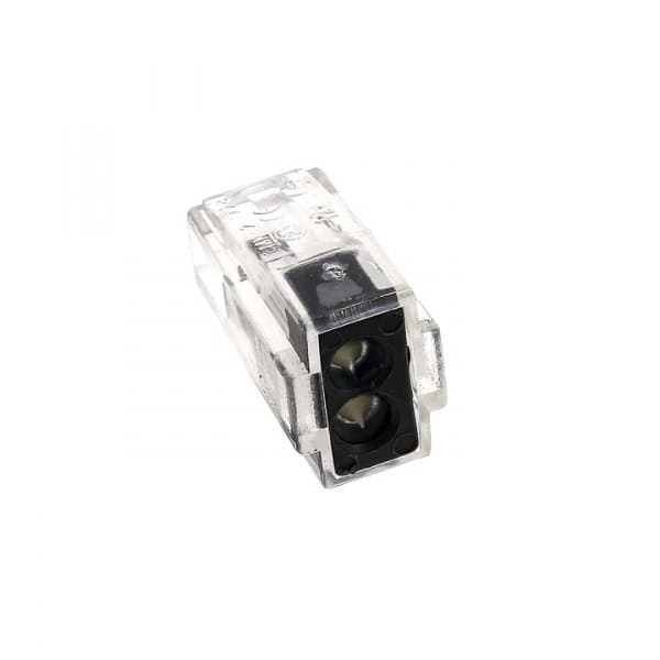 EKF PROxima Строительно-монтажная клемма СМК 773-102 2 отверстия 1,0-2,5мм2 (100шт.) — миниатюра 1