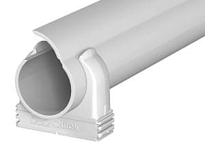 OBO Bettermann Труба пластиковая QuickPipe M25 (в комплекте с крепежом) 2154536
