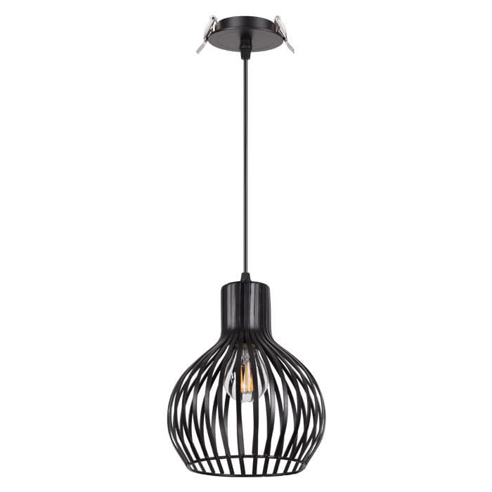 Novotech 370426 NT19 108 черный Встраиваемый светильник IP20 E27 50W 220V ZELLE