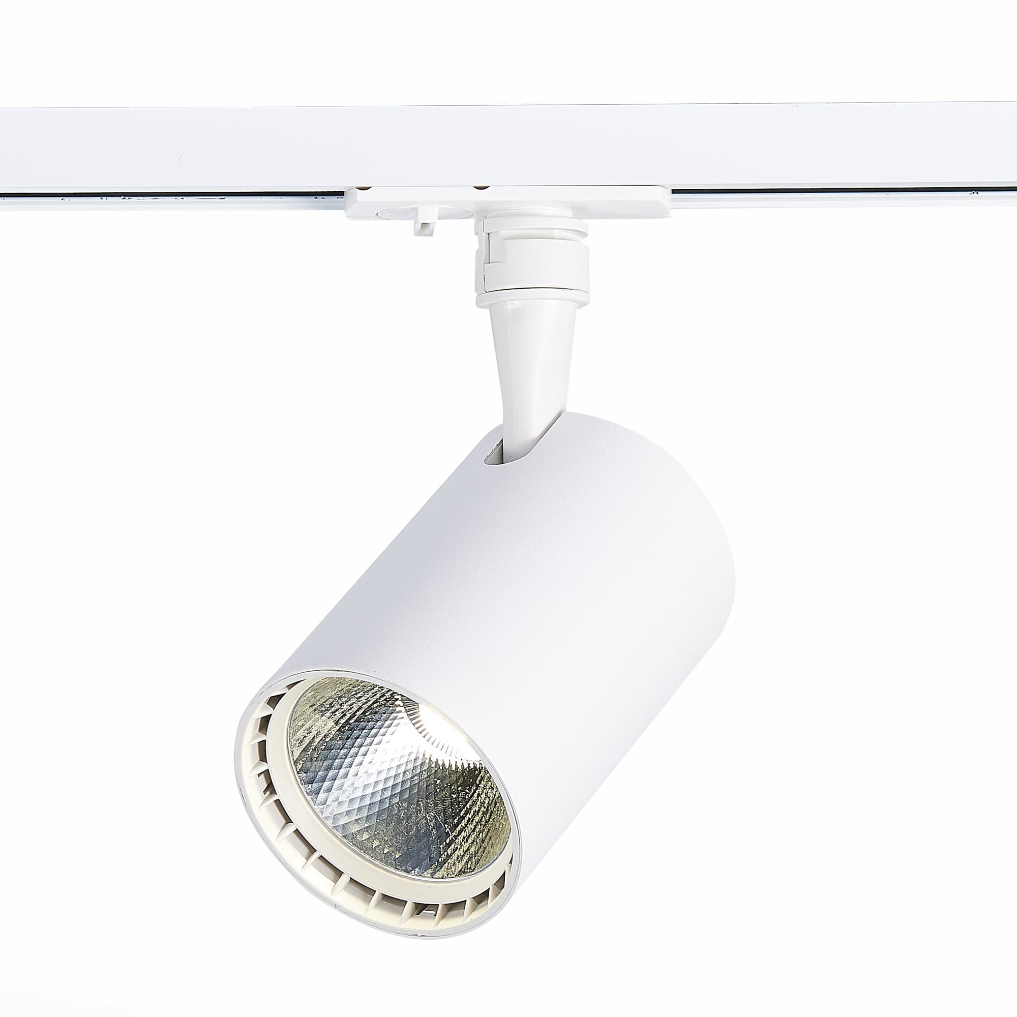 ST Luce ST351.546.15.36 Трековый светодиодный светильник Мат. белый LED 1*15W 4000K 1 350Lm Ra≥80 36° IP20 L118xW78xH174 100-240V — миниатюра 1
