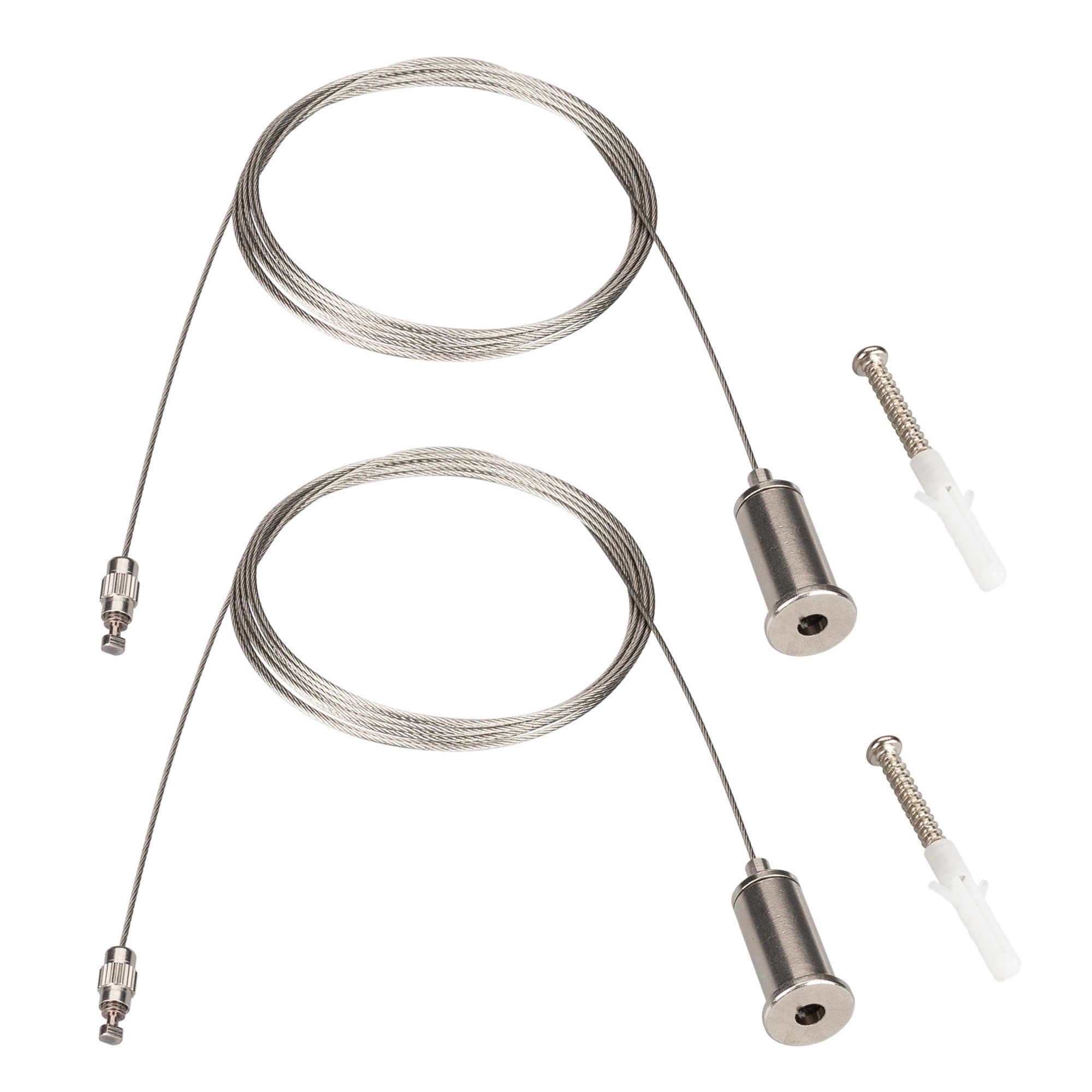 Arlight Подвес ARL-2x2m Set SILVER (Pad 3x2mm) (Металл) 040646