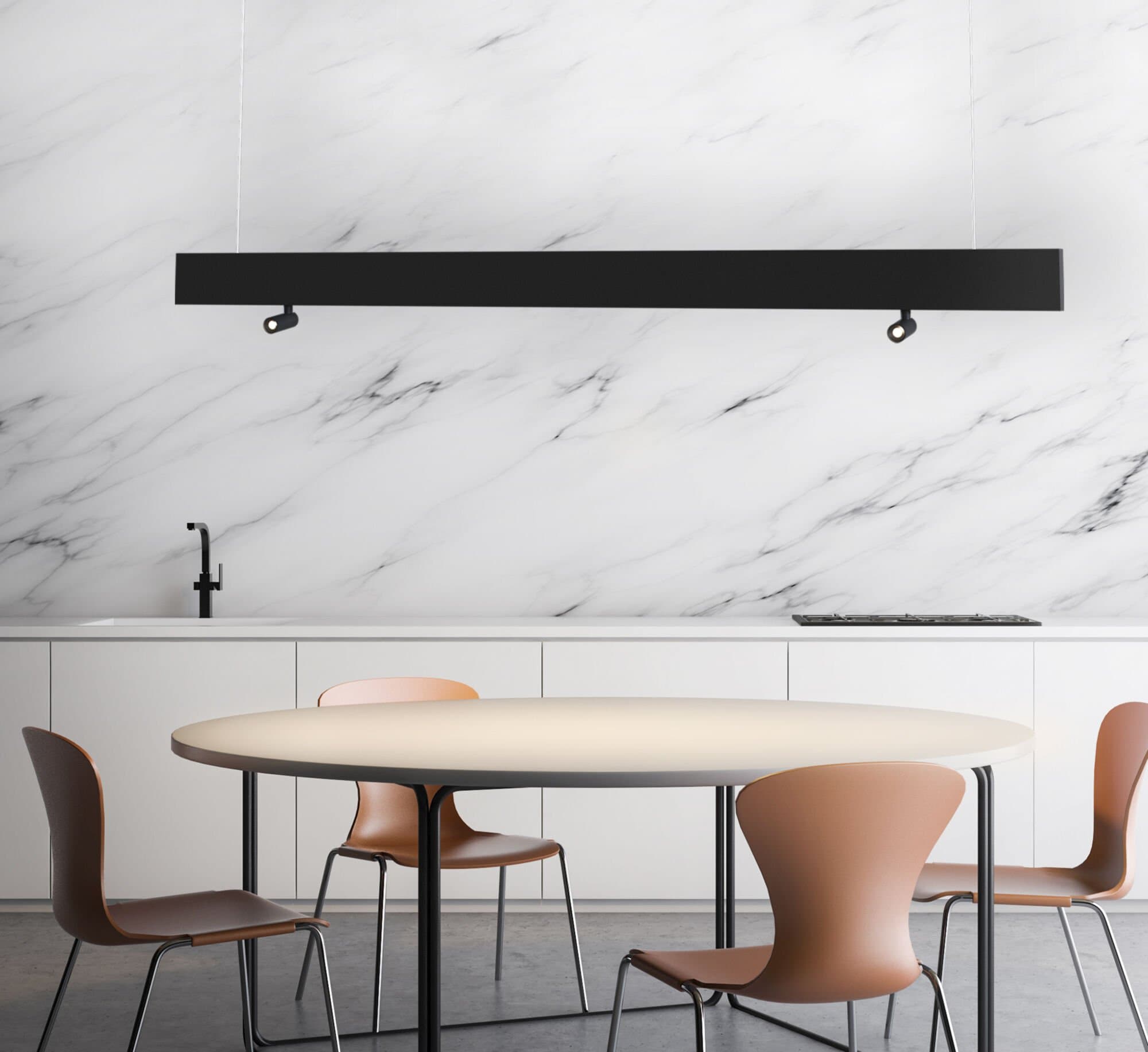 Maytoni Pendant Подвесной светильник Черный P068PL-L27B4K — миниатюра 8